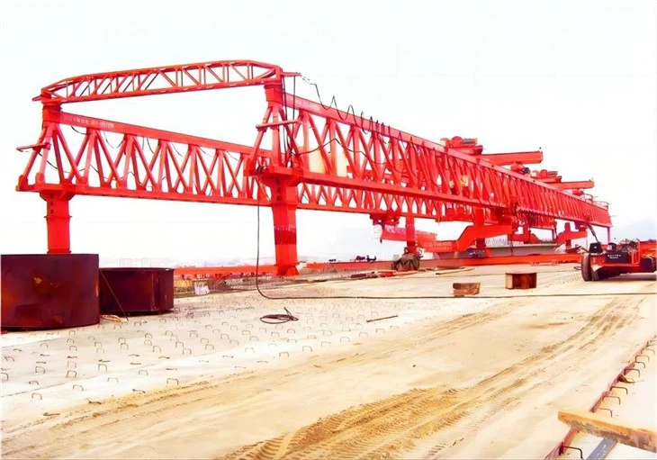 180ton Beam Launcher Crane (2)