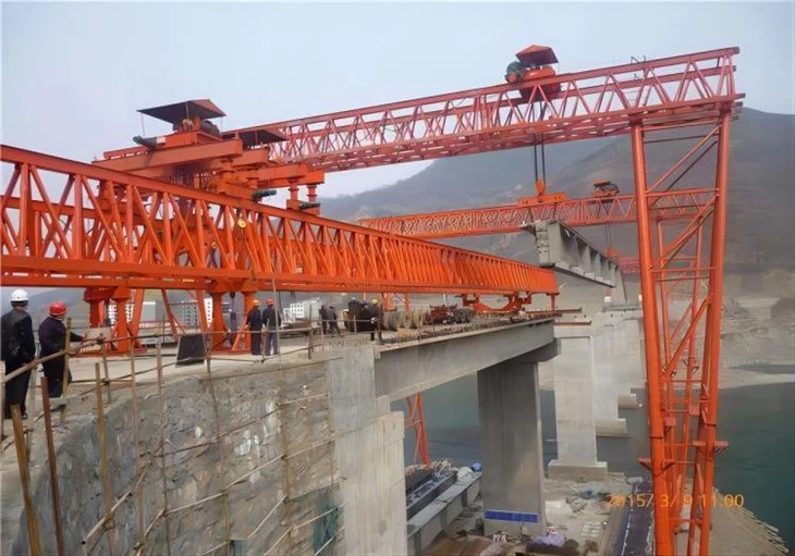 Precast Concrete Plant Gantry Crane (2)