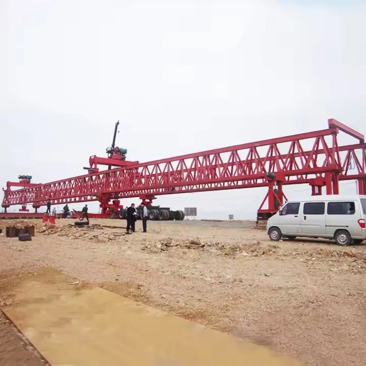 110 Ton Bridge Launcher Erection Machine high quality