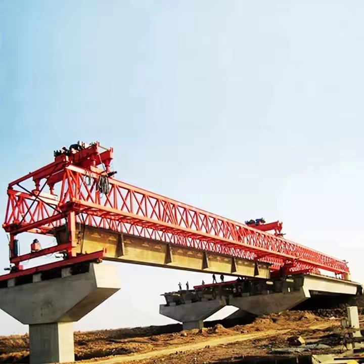 110 Ton Bridge Launcher Erection Machine factory