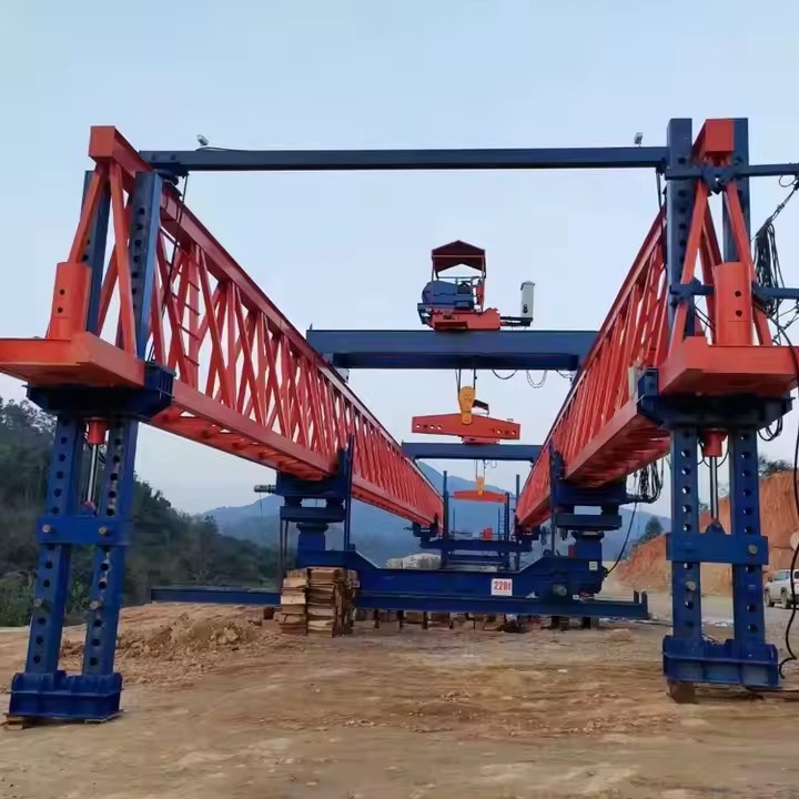 160T Self-balancing Bridge Erecting Machine best