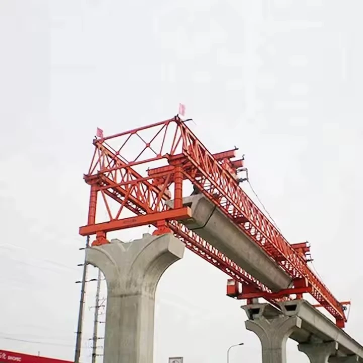 250トンブリッジランチャー装置
