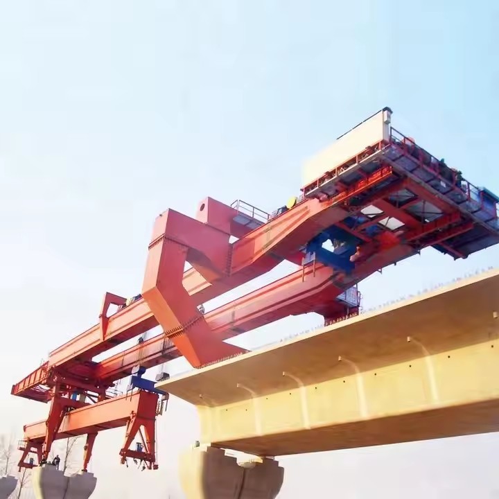 建設機械用190Tブリッジランチャー
