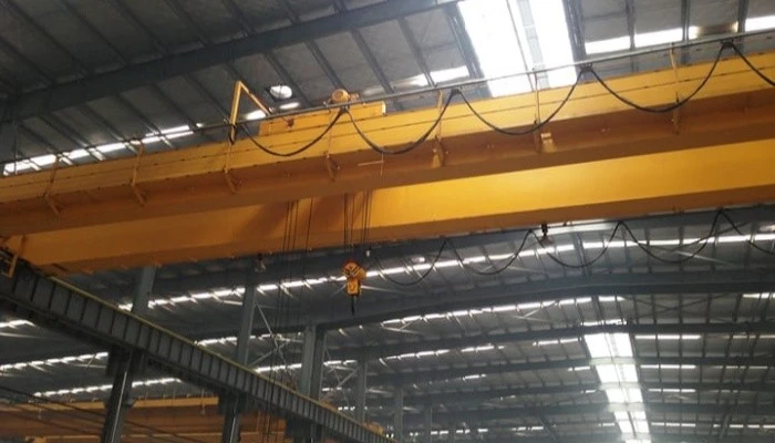 50 or 10ton hanger bridge crane(2)