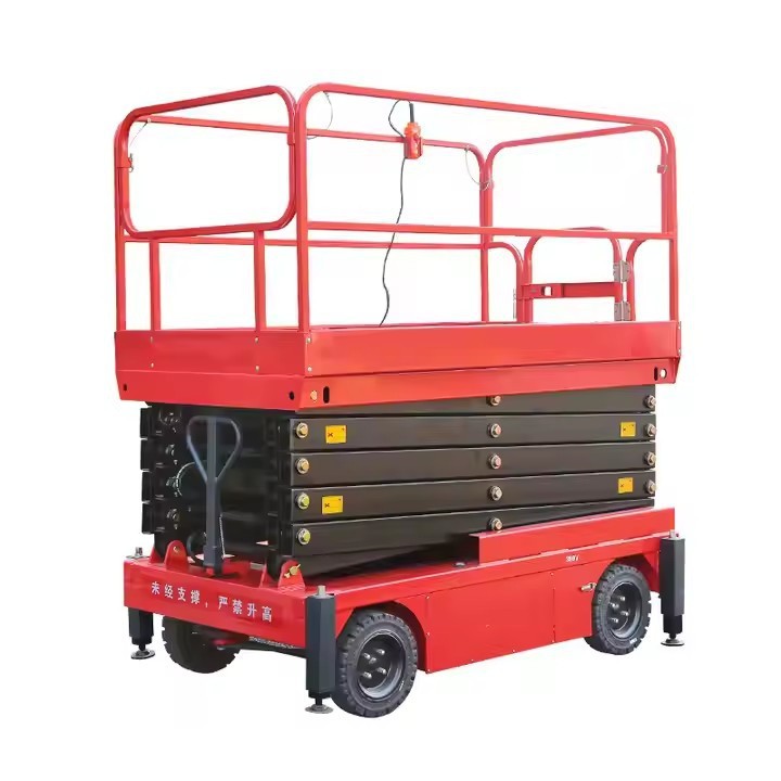 5トン油圧シザーリフトプラットフォーム