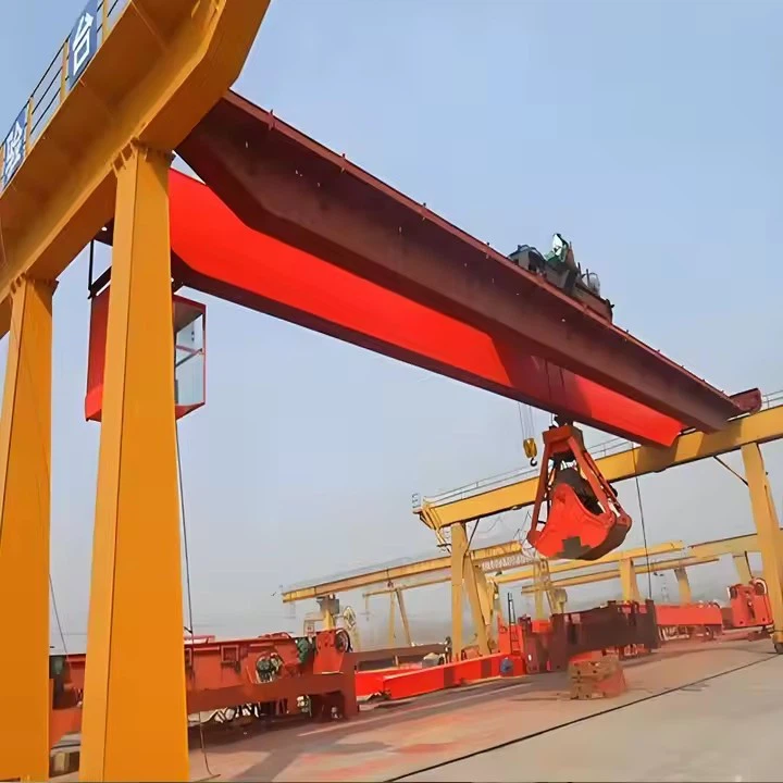 Automatic Grab Overhead Crane