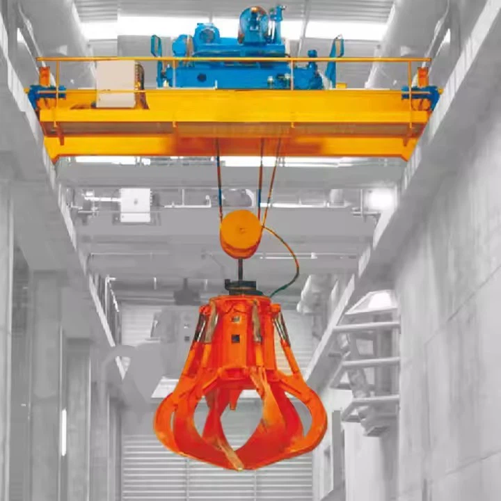 Automatic Grab Overhead Crane
