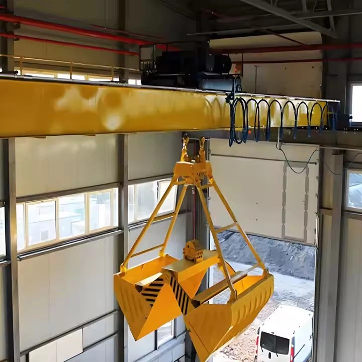 Automatic Grab Overhead Crane