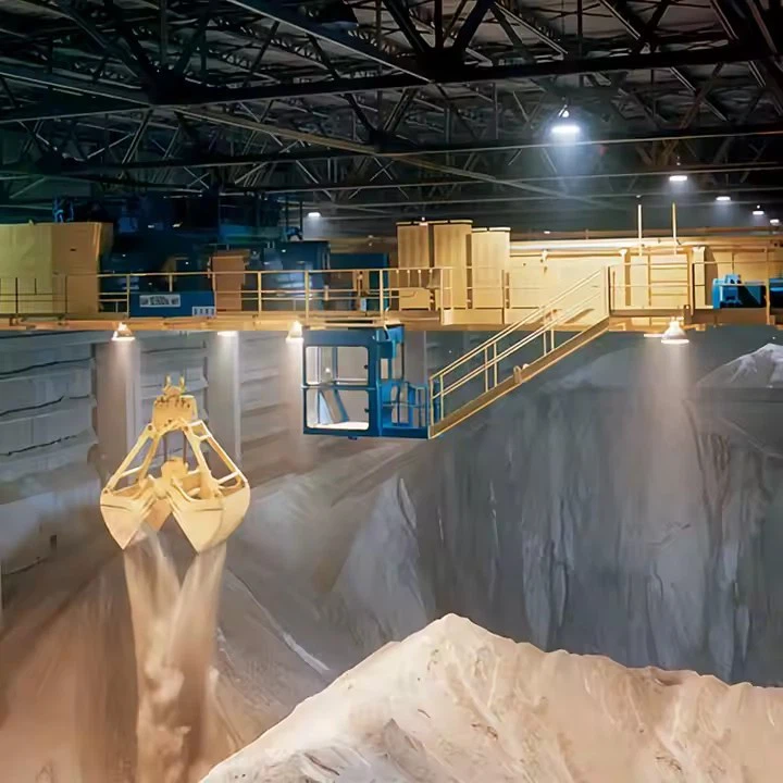 Automatic Grab Overhead Crane