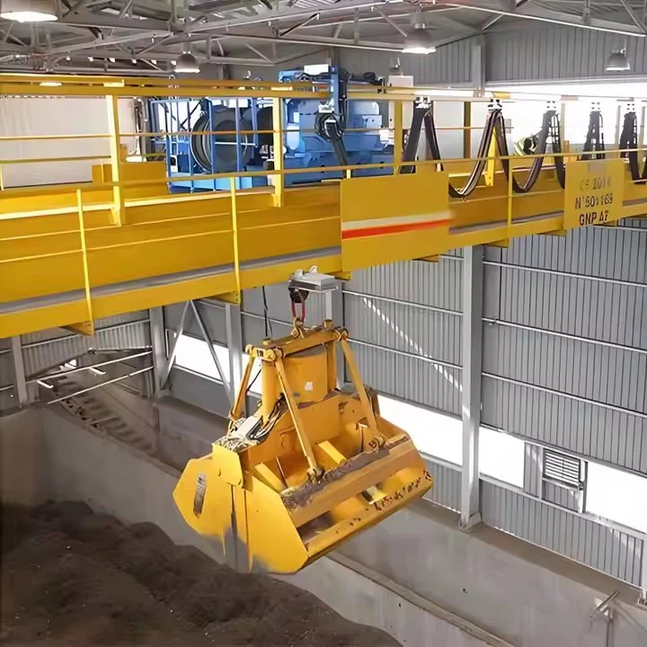 Automatic Grab Overhead Crane