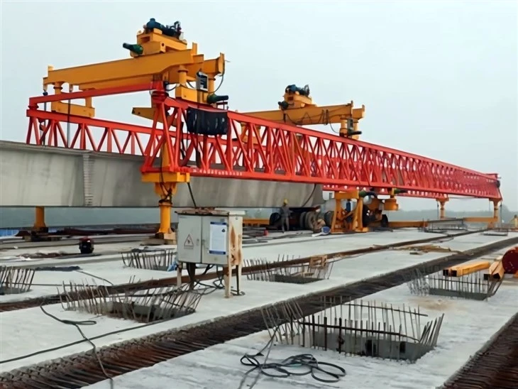 Bridge Beam Launcher