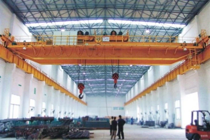 Double Trolley Overhead Crane(2)