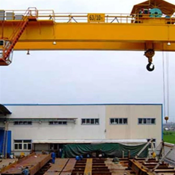 Gantry Crane With Cantilever