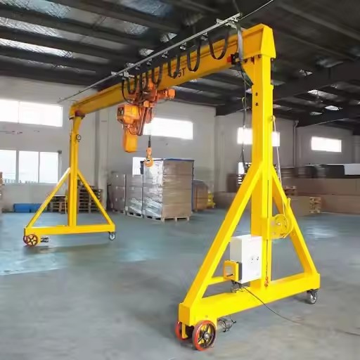portable gantry crane 2 portable gantry crane 2