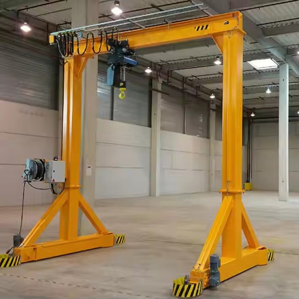 portable gantry crane 17 portable gantry crane 17