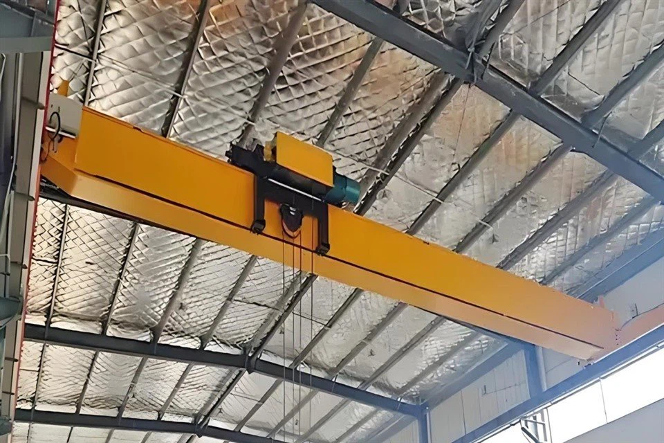 low clearance bridge crane for power plant-2