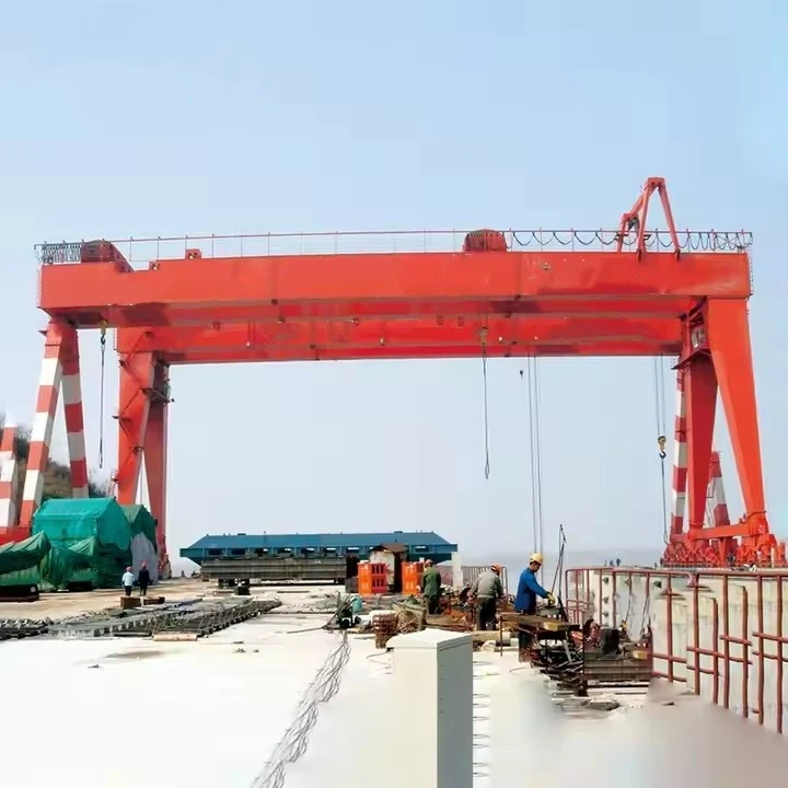 Mg Type Double Girder Gantry Crane