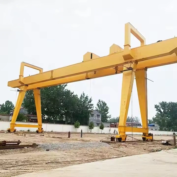 MH Model Outdoor Using Gantry Crane