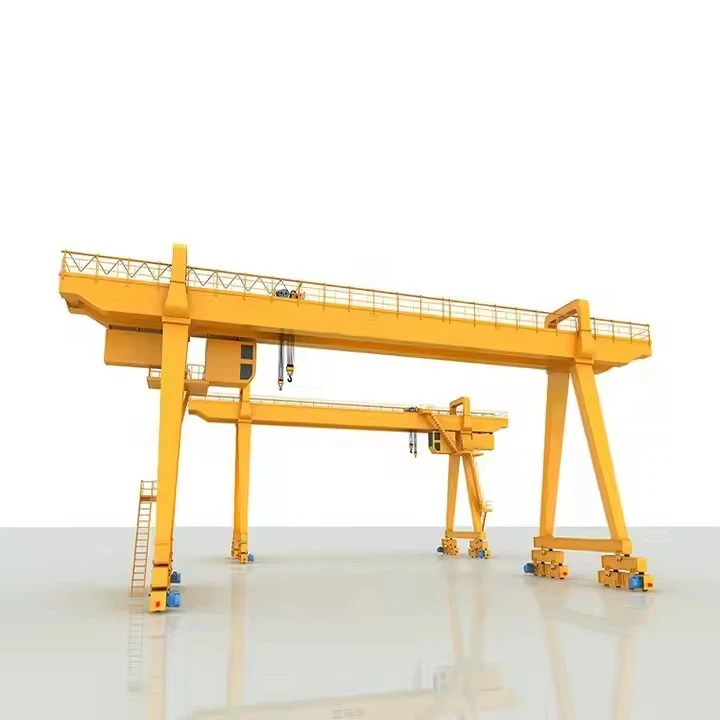 MH Model Outdoor Using Gantry Crane