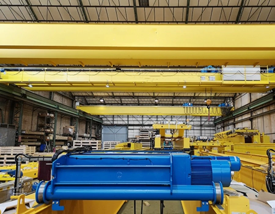 mobile overhead crane(5)