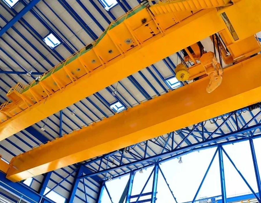 mobile overhead crane(2)