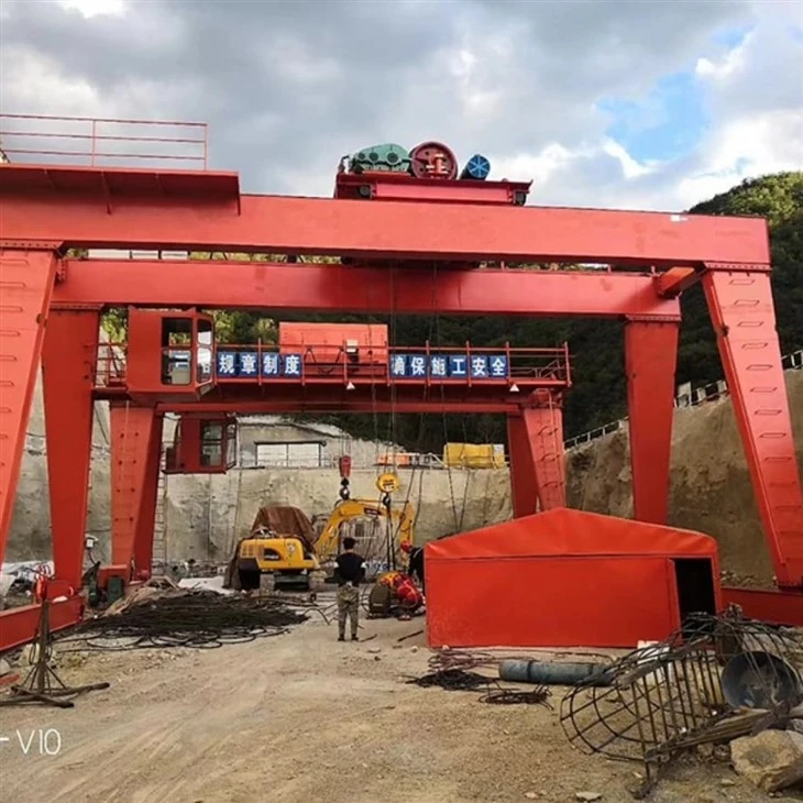 Movable Double Girder Gantry Crane price
