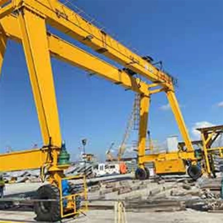 Movable Double Leg Gantry Crane