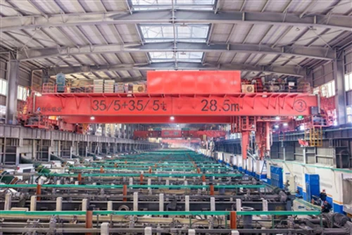 鉱物資源向けにカスタマイズされたリフティング ソリューション |アルミニウム産業におけるグリーンでインテリジェントな変革を推進