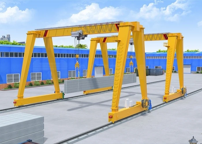 the gantry crane(5)