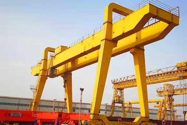 Widely Used 50 Ton Double Girder Gantry Crane